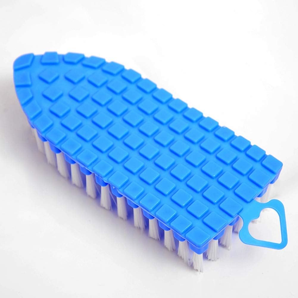 

Homfine Flexible Brush Soft bristles for Cloth Washing Tiles Floor Sink Cleaning Pack of 1