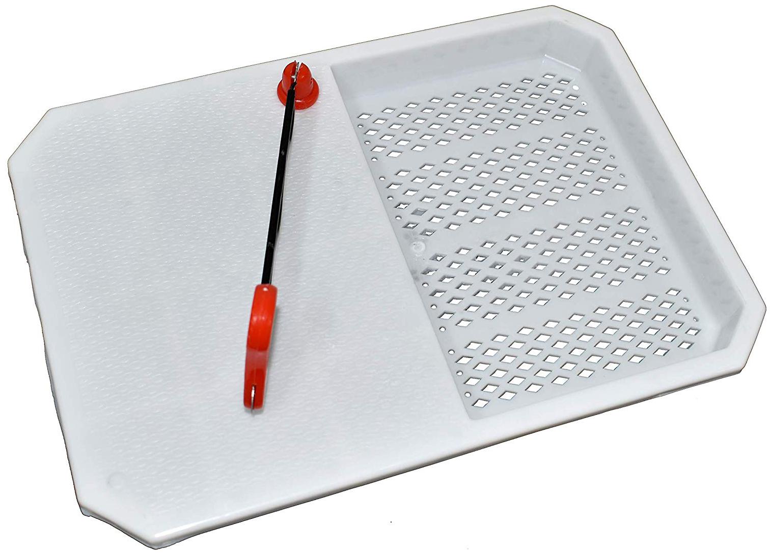 

Homfine Kitchenware Cut Wash Cutting Board For Fruits Vegetable With Steel Blade