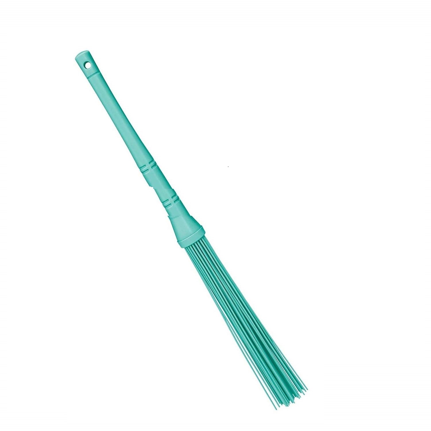 

Homfine Long Handle Kharata Plastic Hard Bristle Broom for Bathroom Cleaning (Multi-Color 1 Pc)