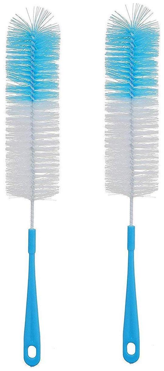 

Homfine Long Bottle Cleaning Nylon Brush for Clean (Pack of 2)