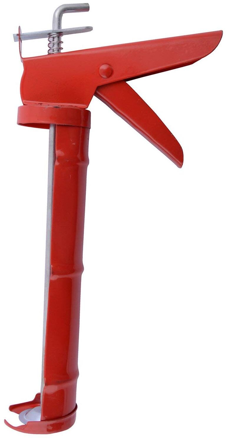 

Homfine Silicon Sealant Caulking Silicon Tube Gun Heavy Duty Set of 1