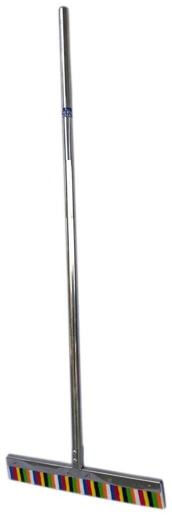 

Homfine Sturdy Floor Wiper Long Handle Made with 202 Grade Pure Stainless Steel 100 Guaranteed for Cleaning Purpose