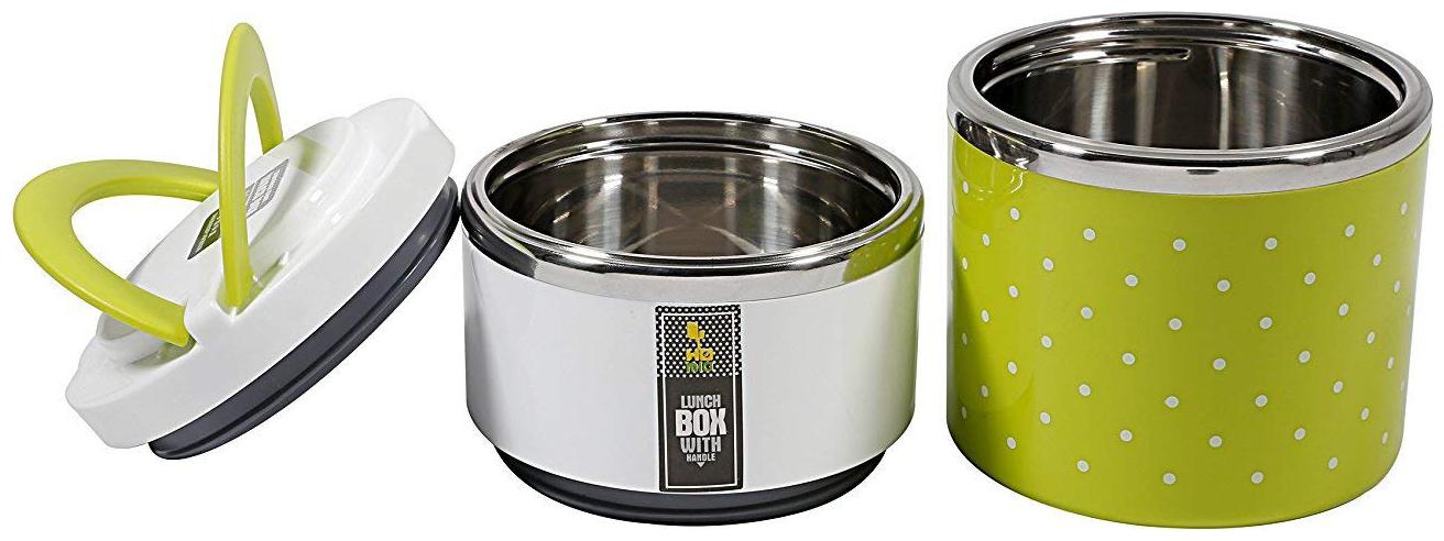 

Meenamart Assorted Lunch box ( Set of 2 930 ml )