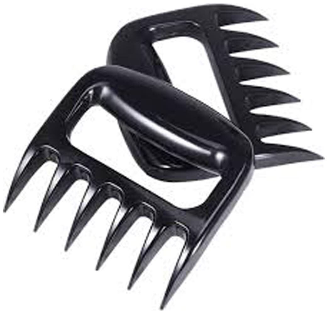 

Honestystore Pulled Fork Shredder Claws Pulled Meat Claws for Kitchen Pulling Pork Shredding Chicken Beef Tossing Salads Chicken