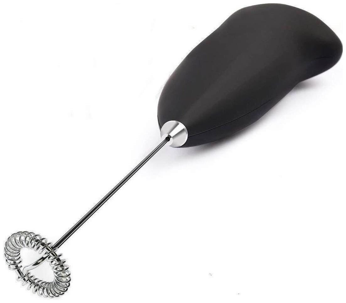 

Hongxin Classic Sleek Design Hand Blender for Cafe Latte Espresso Cappuccino Lassi Salad Dressing (Pack of 1)