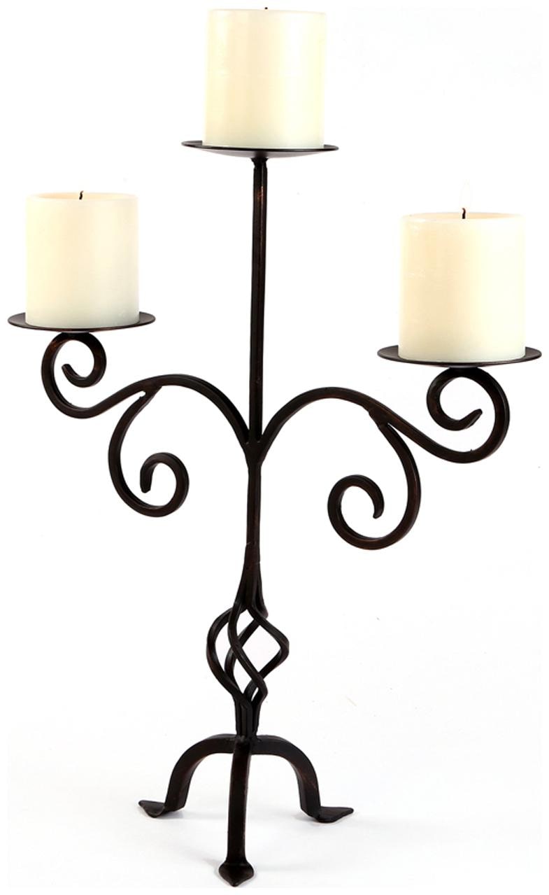 

Hosley Metal Black Candle holder