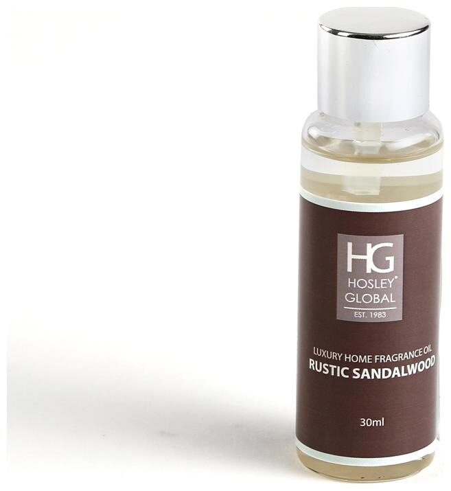 

Hosley Rustic Sandalwood 30ml Highly Fragrance Oil