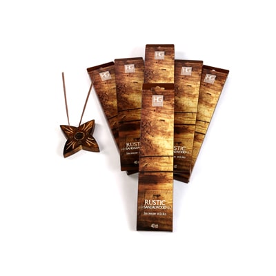 

Hosley Rustic Sandalwood Incense Sticks