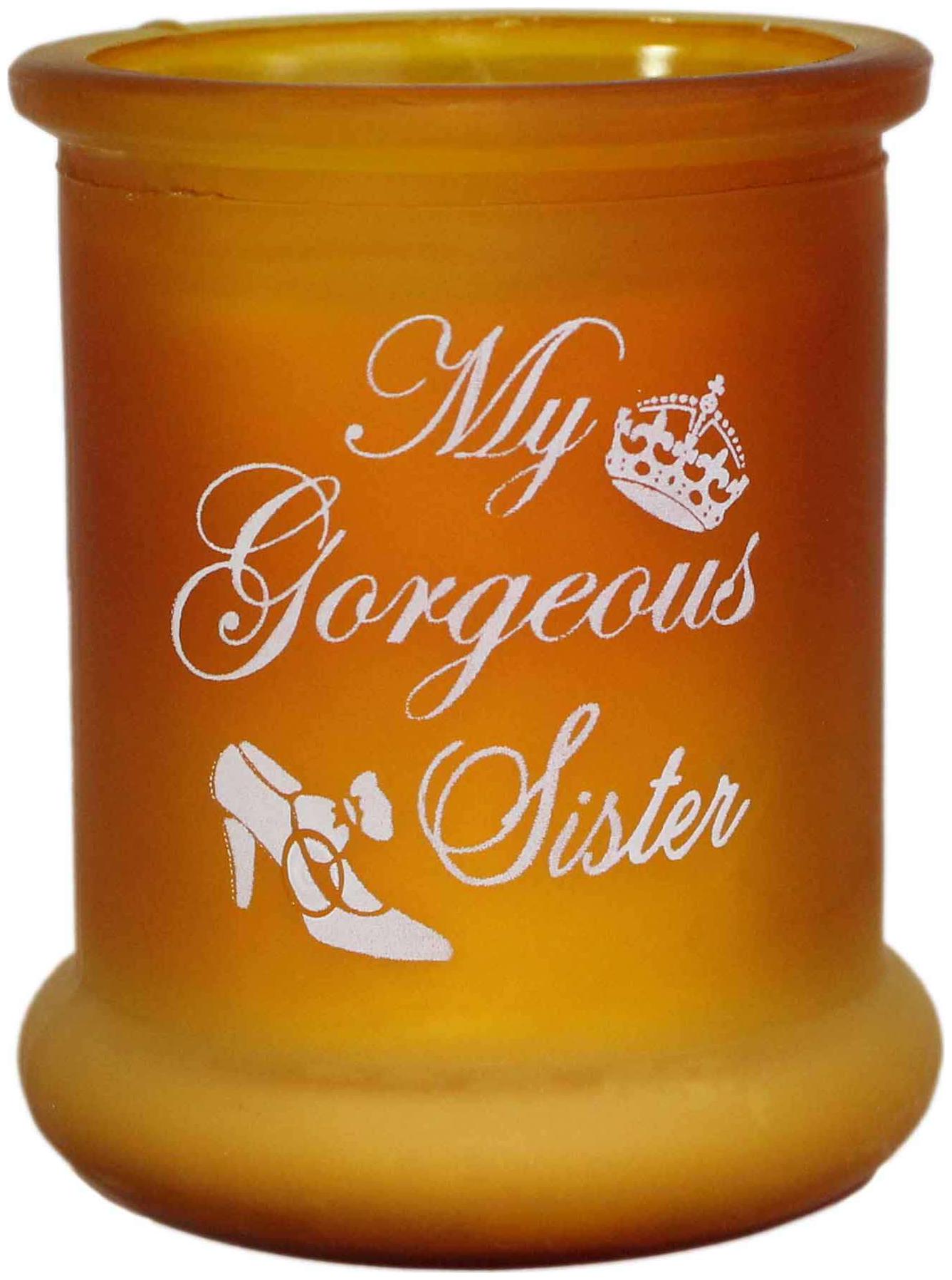 

Hosley Paraffin wax Yellow Candle