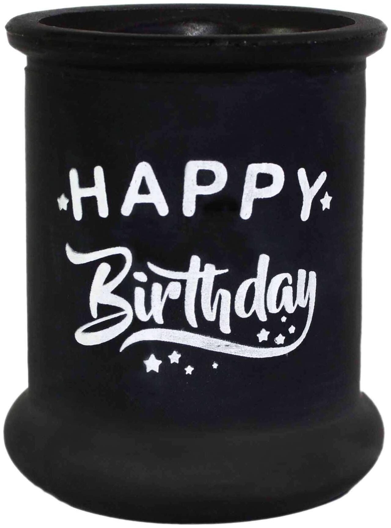 

Hosley Paraffin wax Black Candle