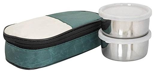 

Kitchen4U Assorted Lunch box ( Set of 1 400 ml )