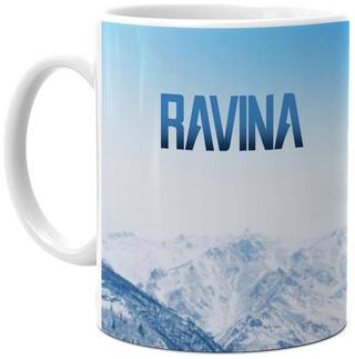 Hot Muggs Me Skies Mug - Ravina Ceramic;315ml;1 Unit