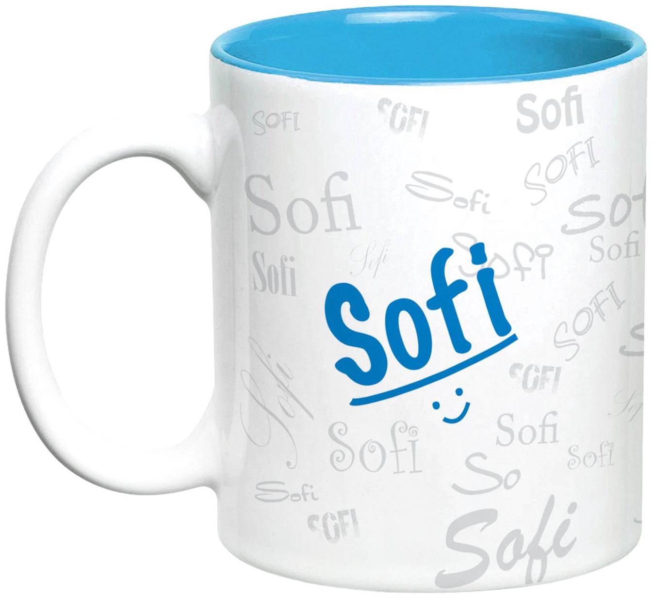 

Hot Muggs Me Graffiti Mug - Sofi