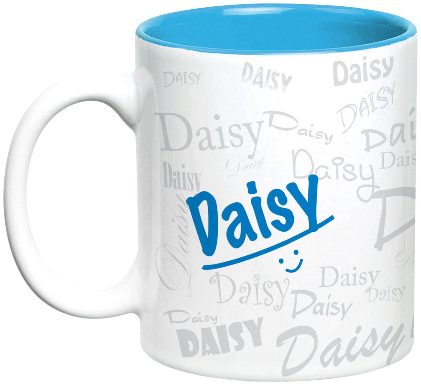 

Hot Muggs Me Graffiti Mug - Daisy
