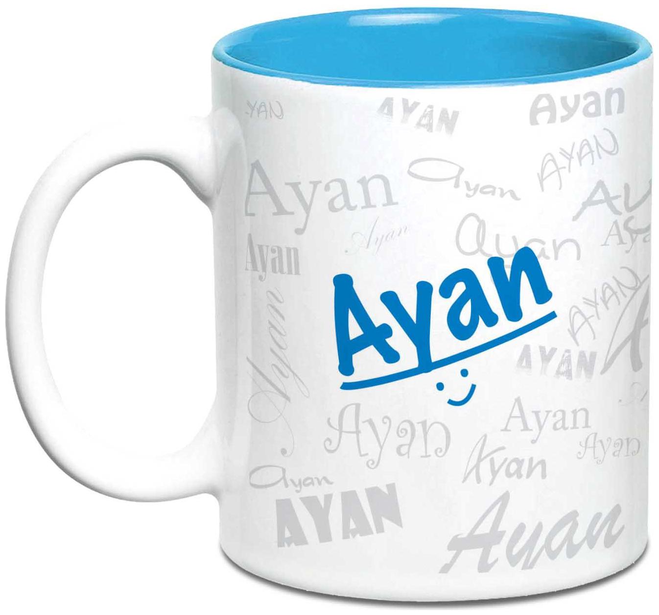 

Hot Muggs Me Graffiti Mug - Ayan