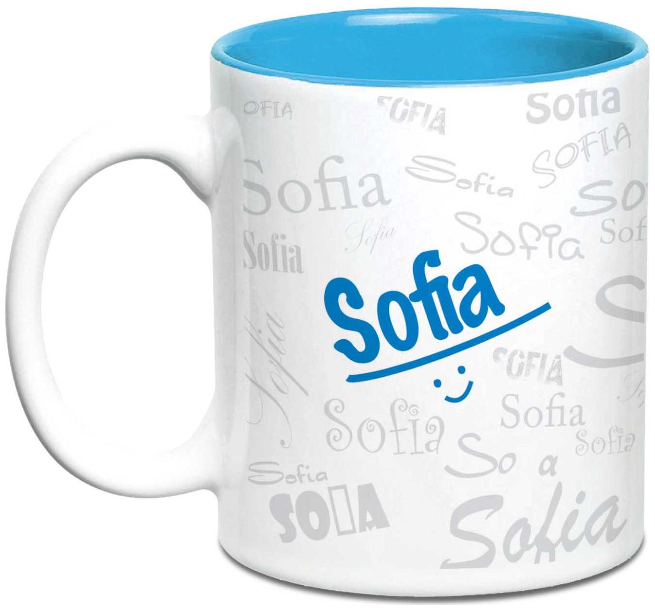 

Hot Muggs Me Graffiti Mug - Sofia
