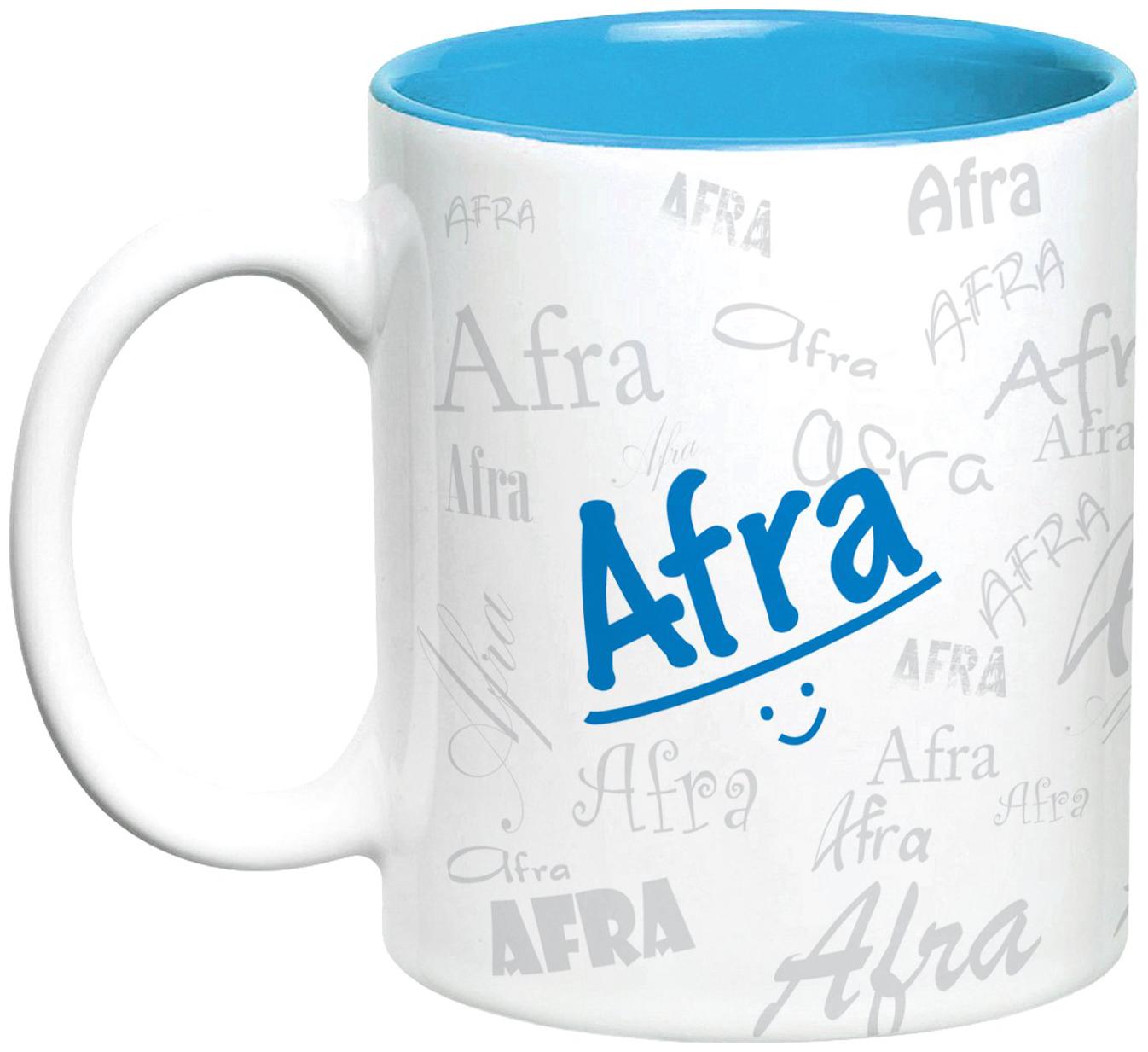 

Hot Muggs Me Graffiti Mug - Afra