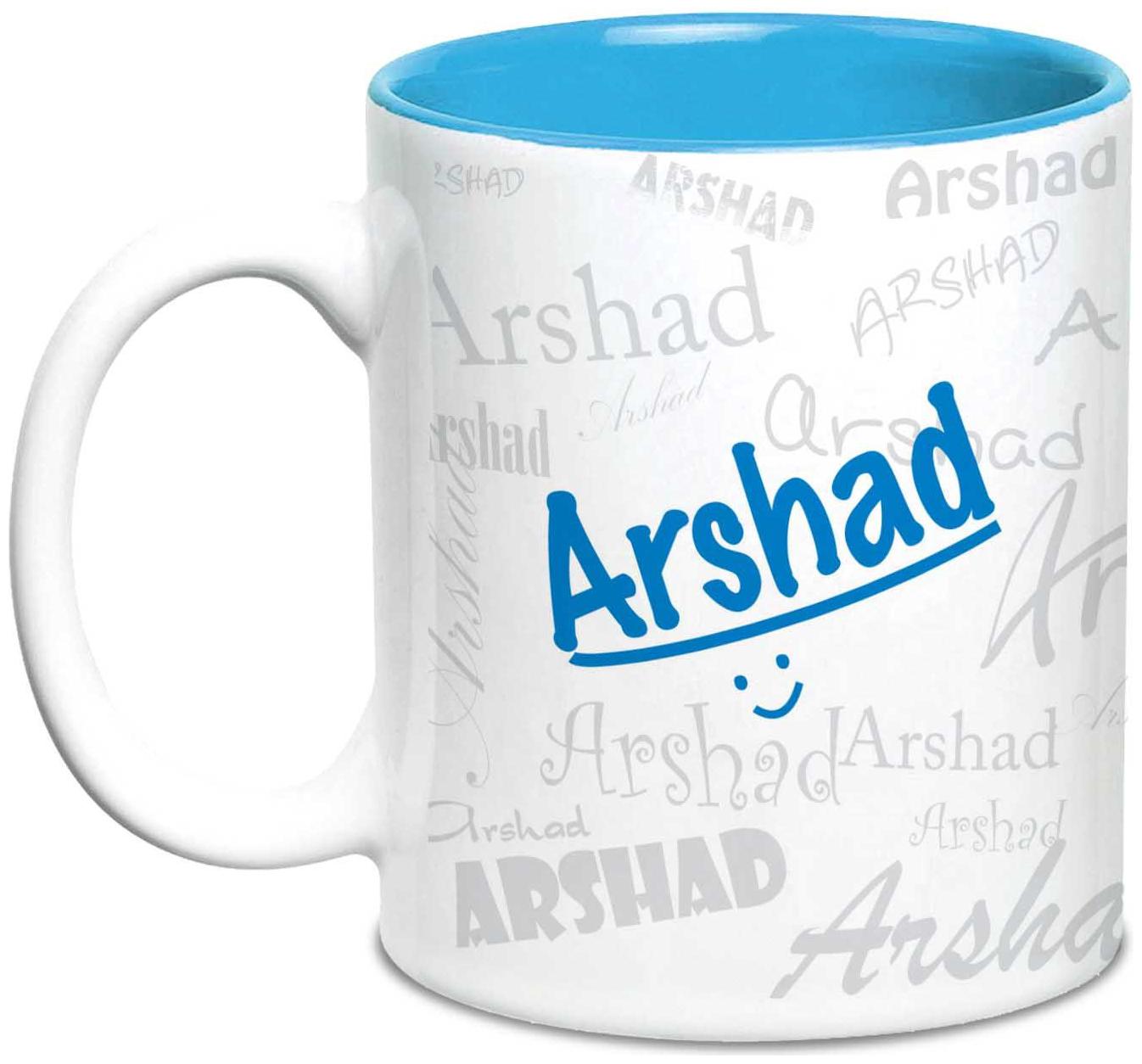 

Hot Muggs Me Graffiti Mug - Arshad