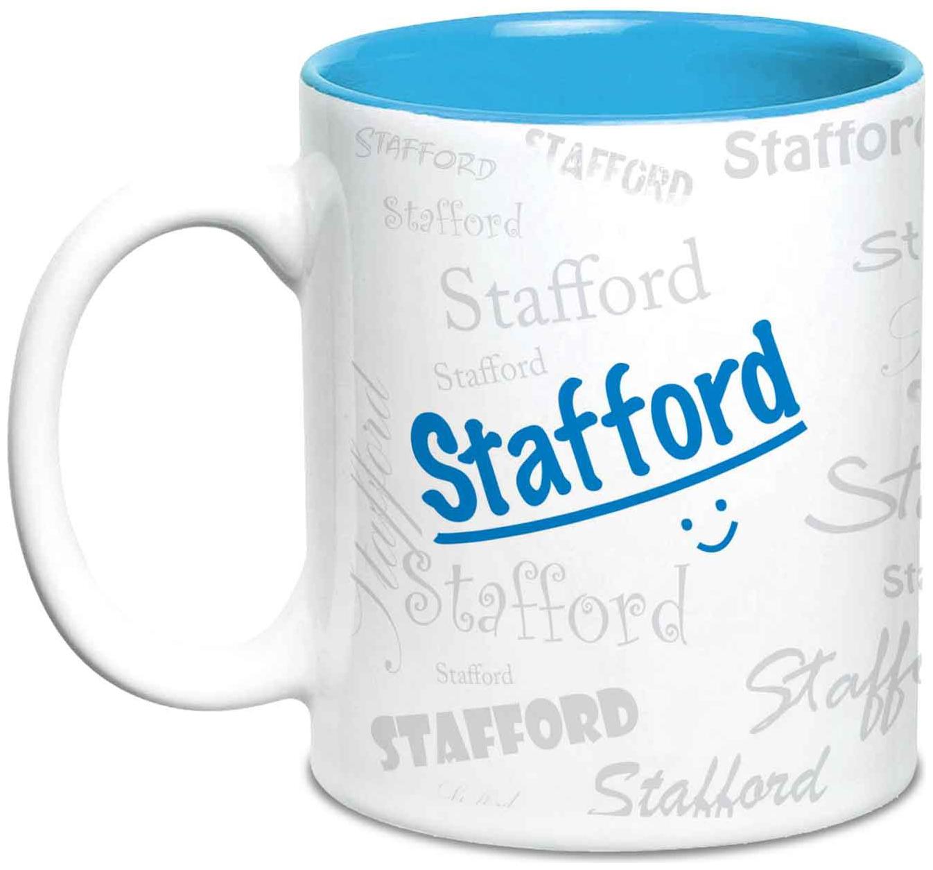 

Hot Muggs Me Graffiti Mug - Stafford