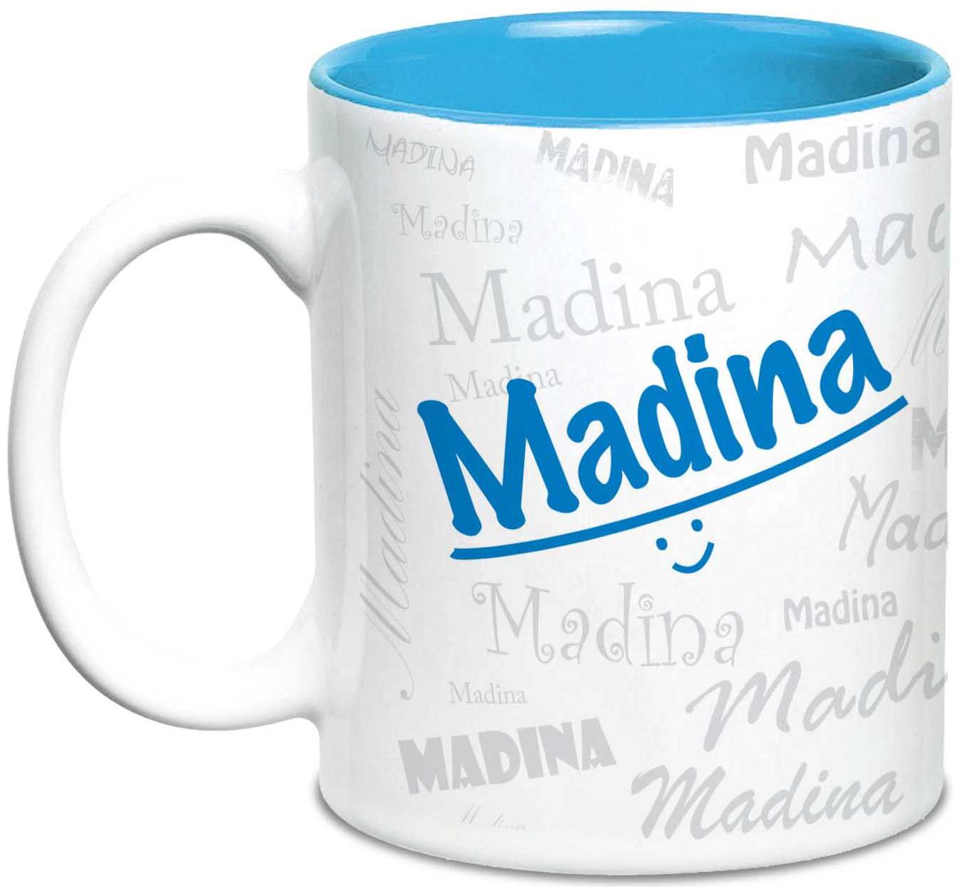 

Hot Muggs Me Graffiti Mug - Madina (315 ml)
