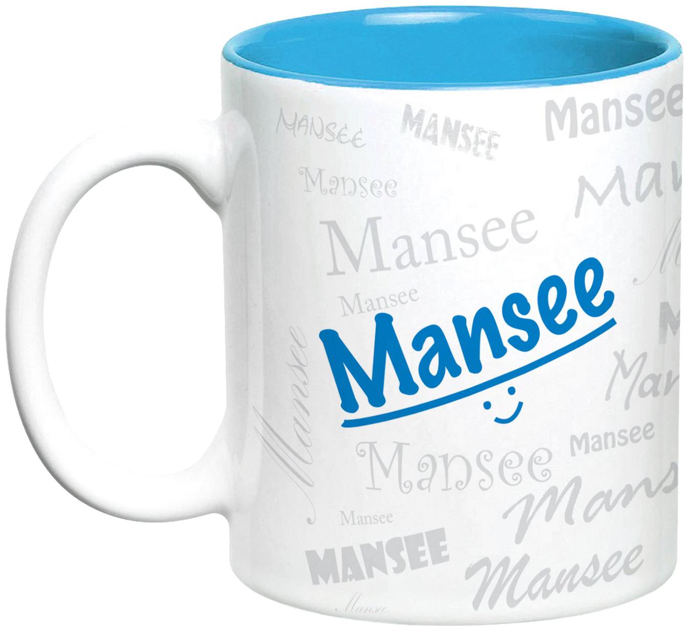 

Hot Muggs Me Graffiti Mug - Mansee (315 ml)