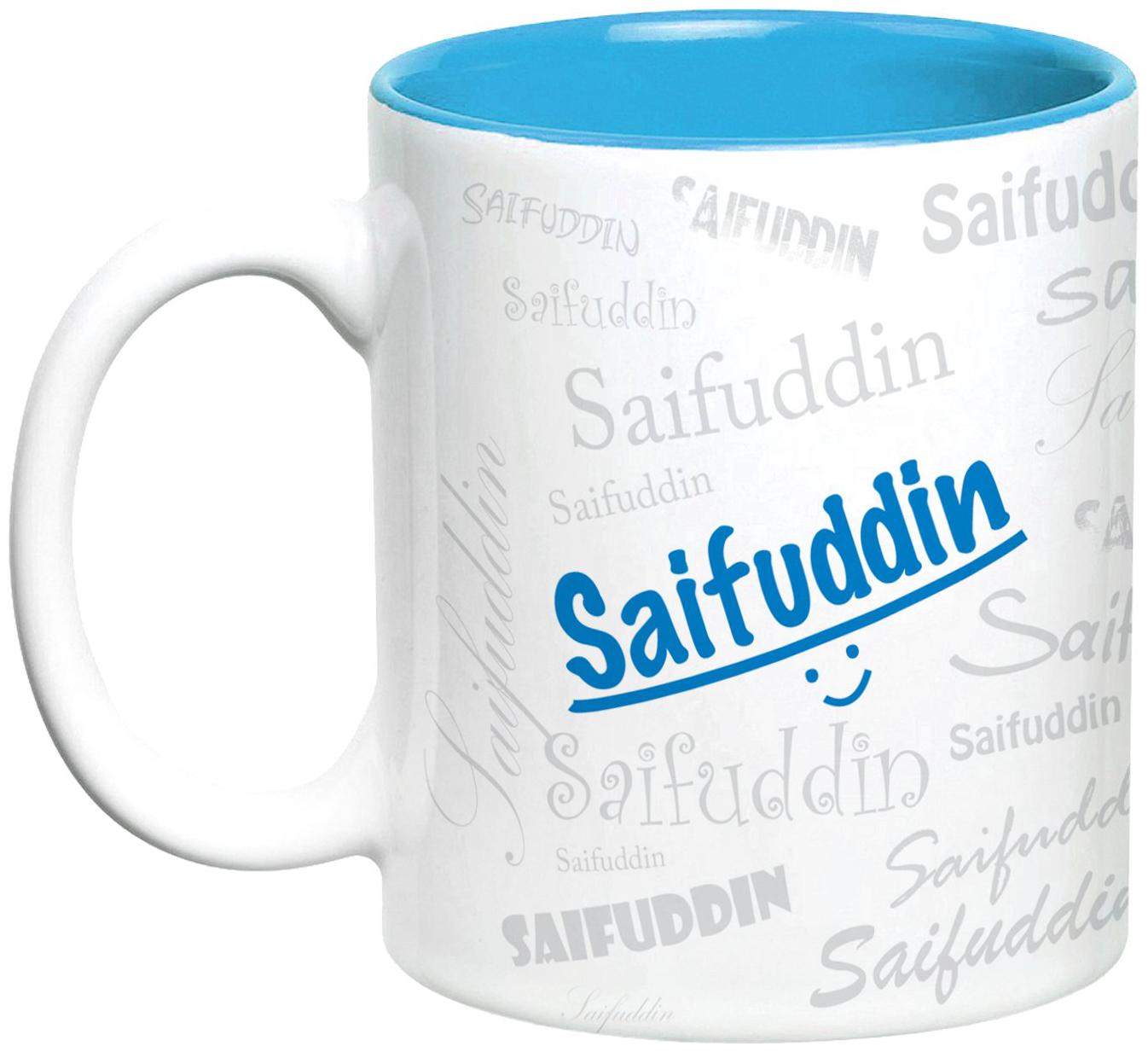 

Hot Muggs Me Graffiti Mug - Saifuddin