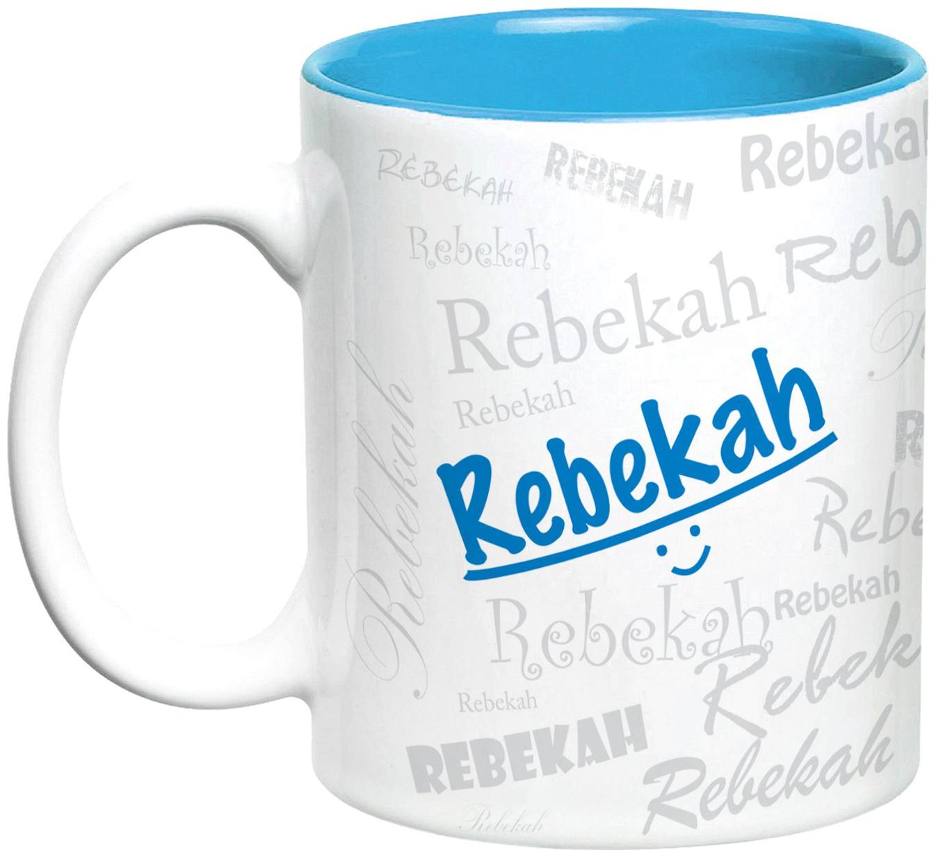 

Hot Muggs Me Graffiti Mug - Rebekah