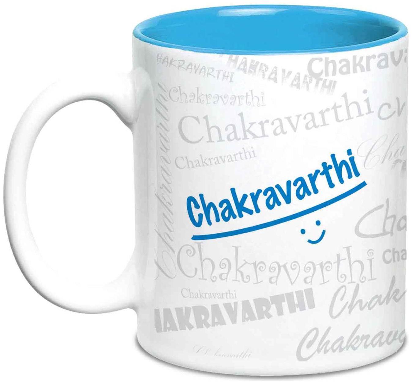 

Hot Muggs Me Graffiti Mug - Chakravarthi