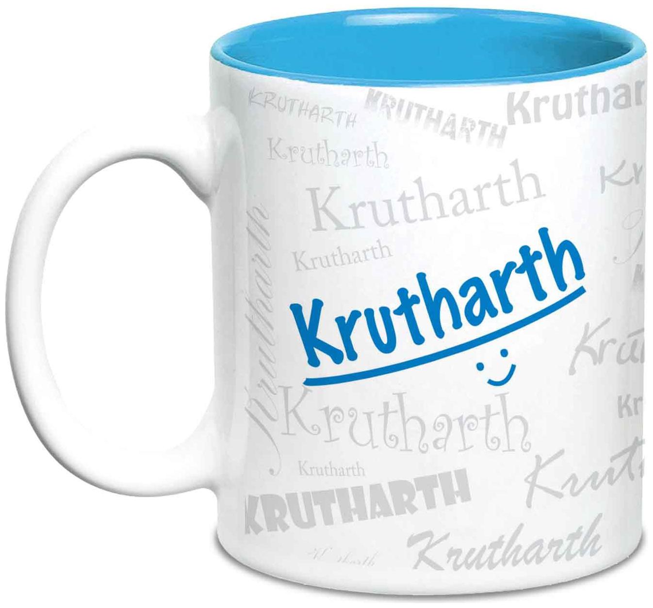 

Hot Muggs Me Graffiti Mug - Krutharth (315 ml)