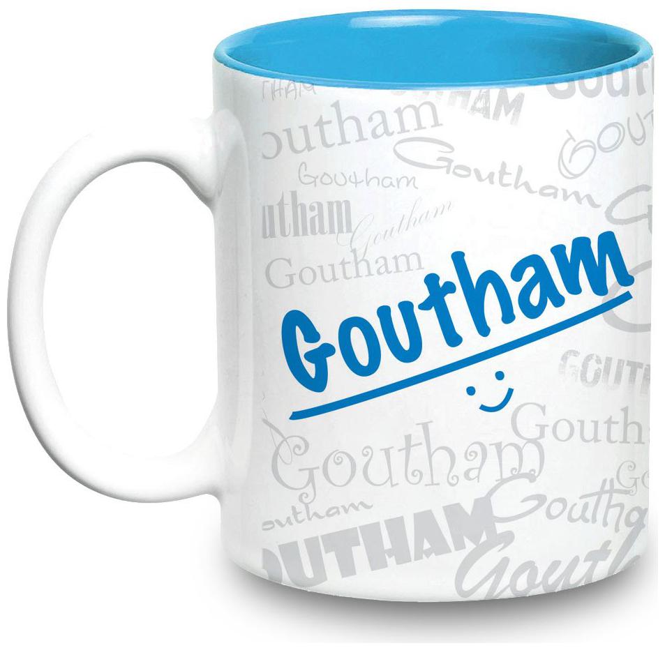 

Hot Muggs Me Graffiti Mug - Goutham