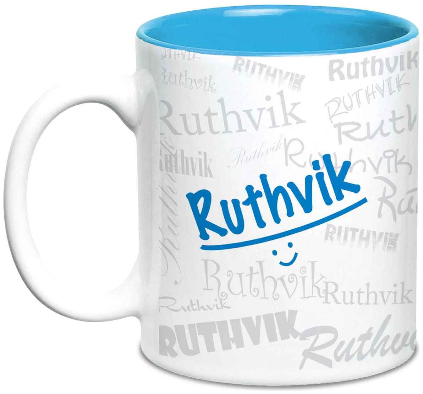 

Hot Muggs Me Graffiti Mug - Ruthvik
