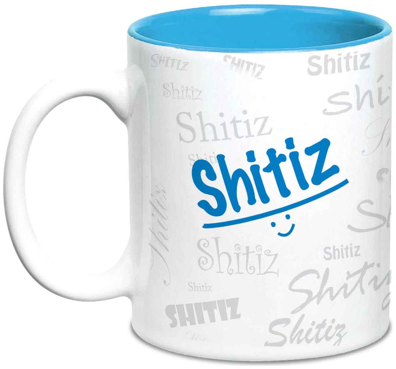 

Hot Muggs Me Graffiti Mug - Shitiz