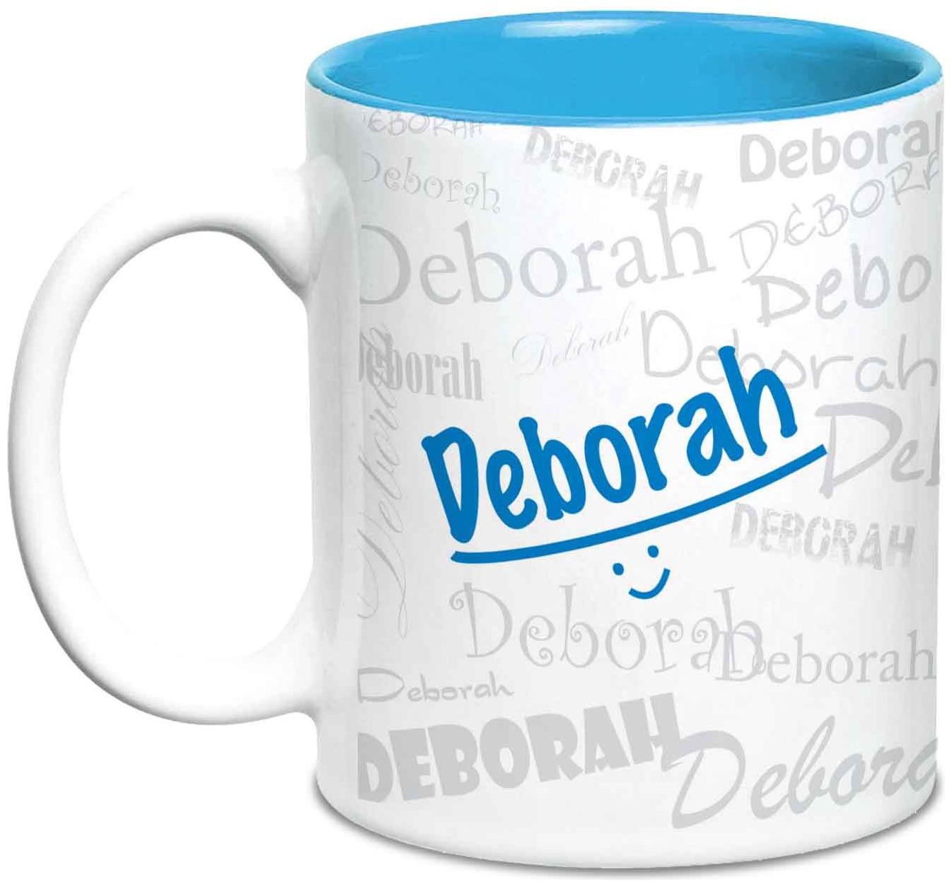 

Hot Muggs Me Graffiti Mug - Deborah