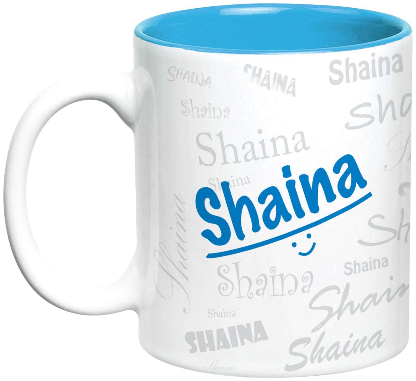 

Hot Muggs Me Graffiti Mug - Shaina