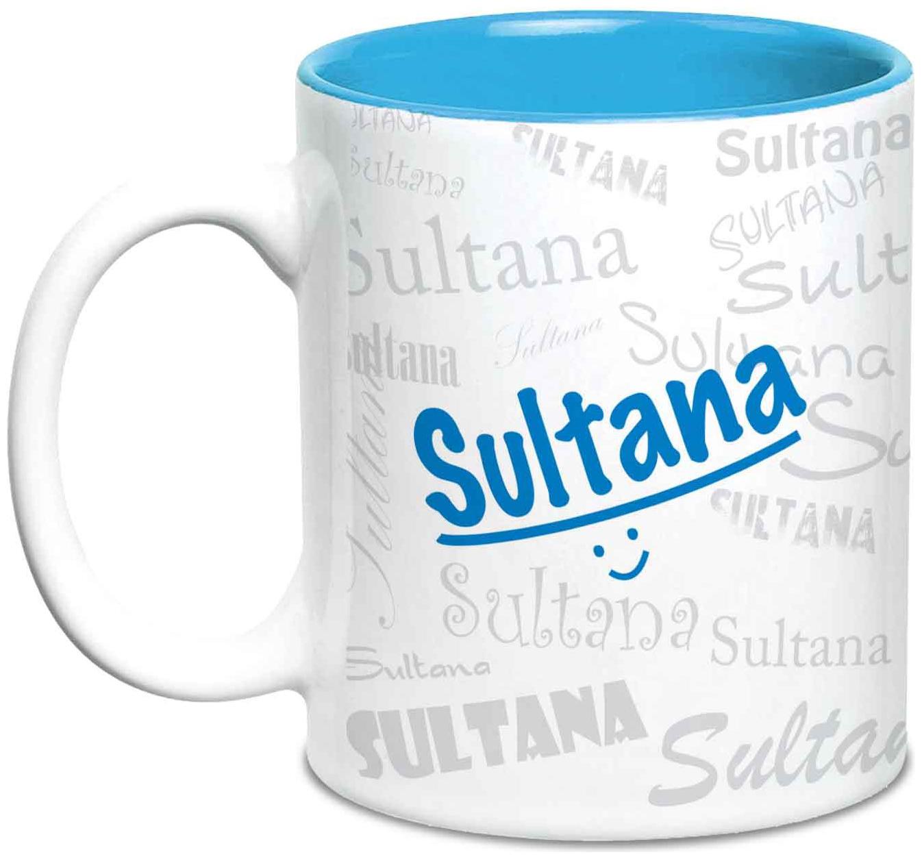 

Hot Muggs Me Graffiti Mug - Sultana