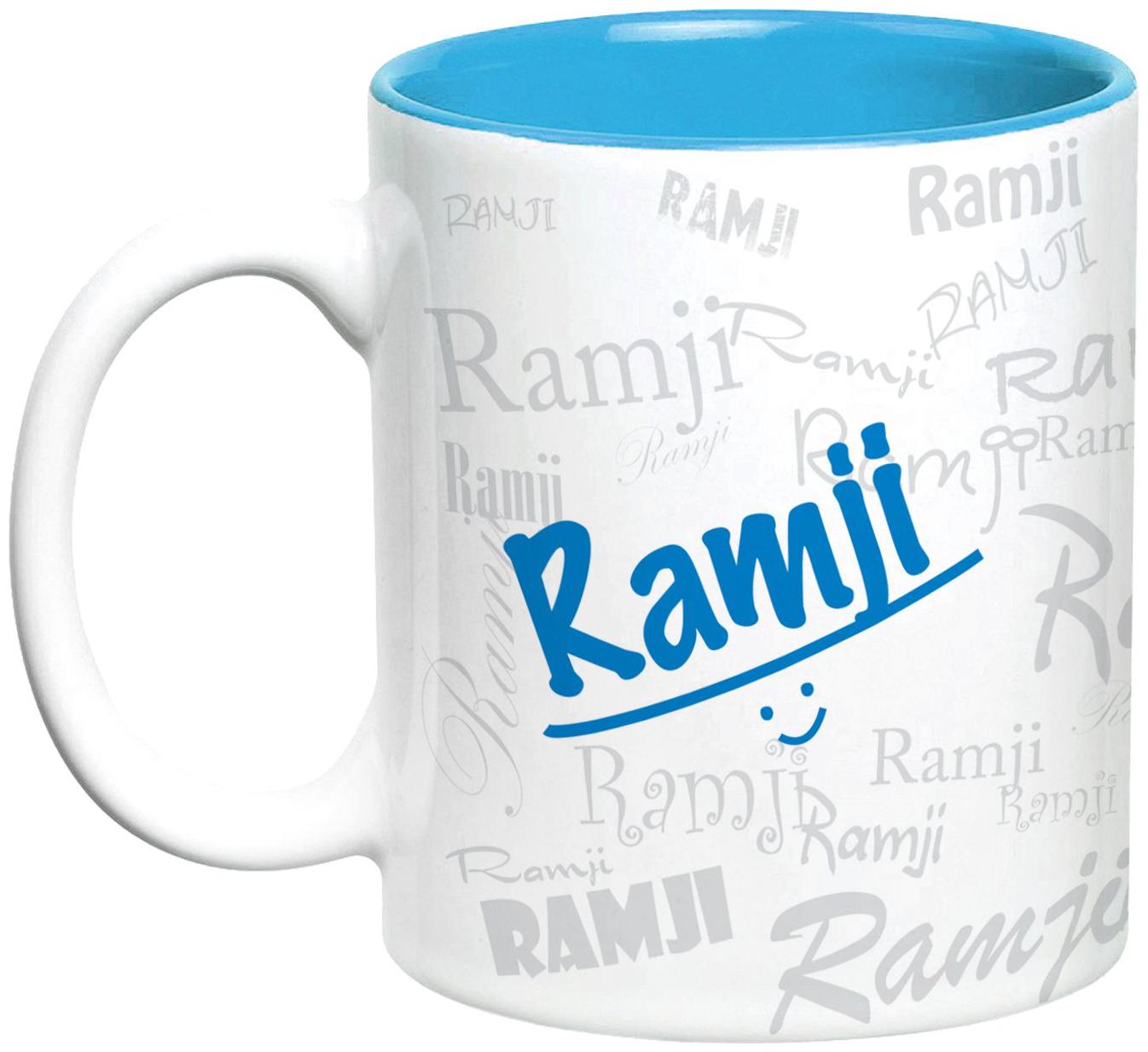 

Hot Muggs Me Graffiti Mug - Ramji