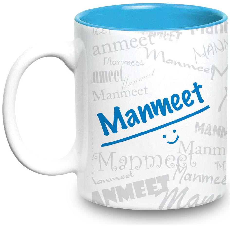 

Hot Muggs Me Graffiti Mug - Manmeet (315 ml)
