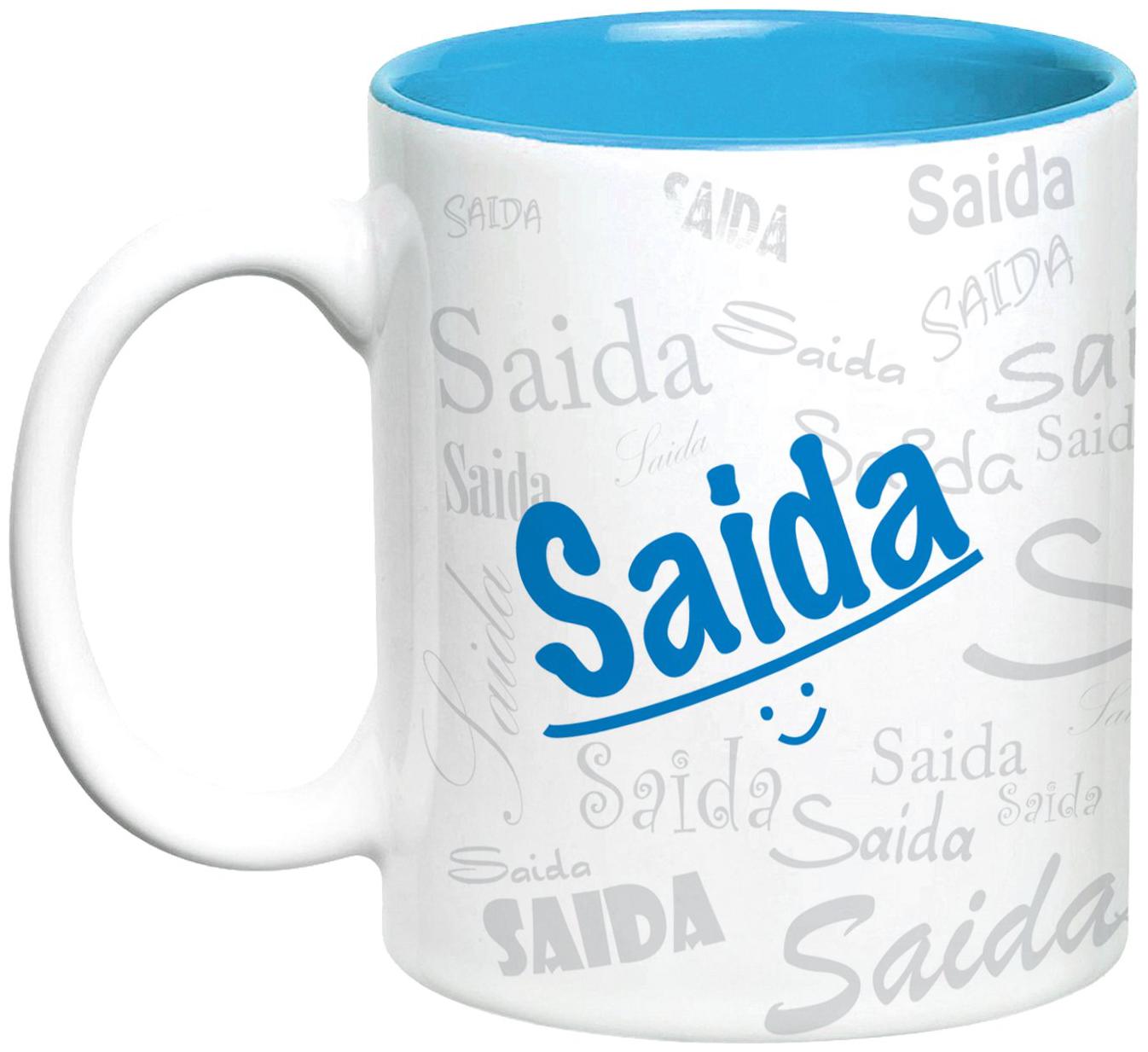 

Hot Muggs Me Graffiti Mug - Saida