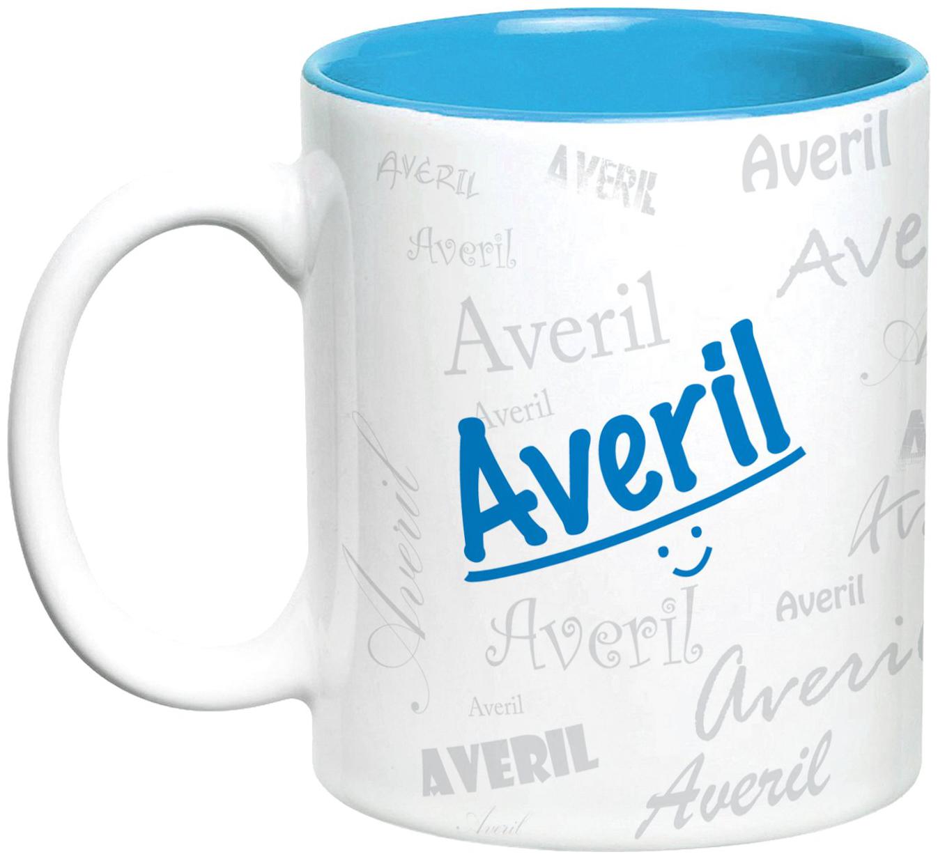 

Hot Muggs Me Graffiti Mug - Averil