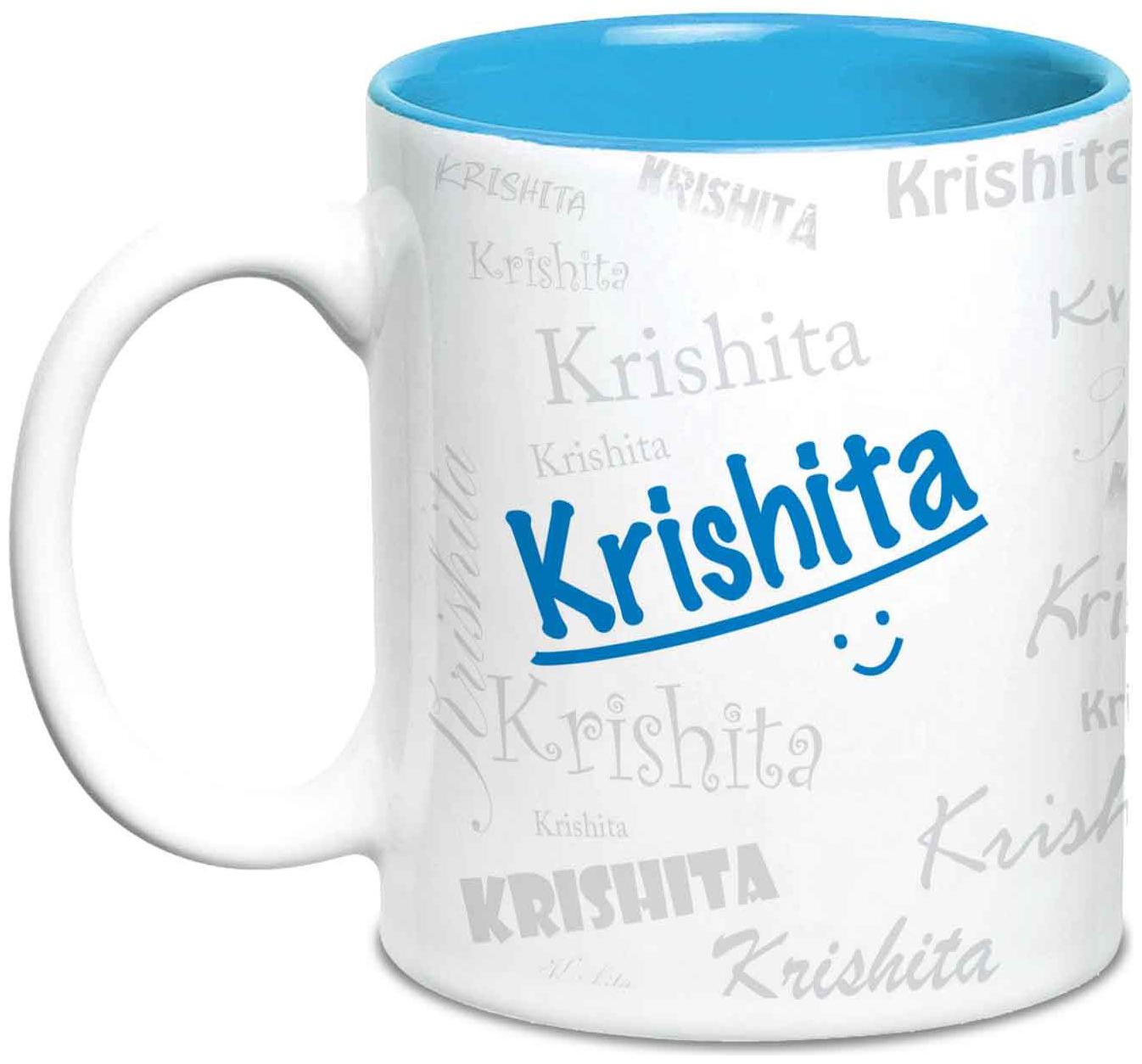 

Hot Muggs Me Graffiti Mug - Krishita (315 ml)