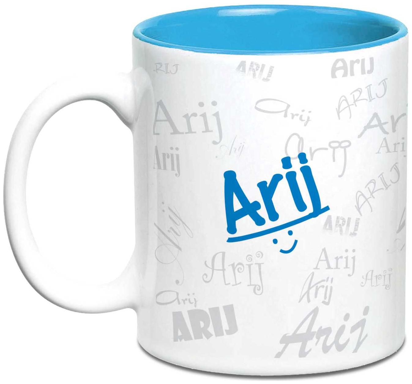 

Hot Muggs Me Graffiti Mug - Arij