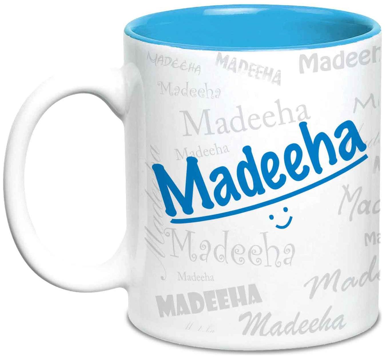 

Hot Muggs Me Graffiti Mug - Madeeha (315 ml)
