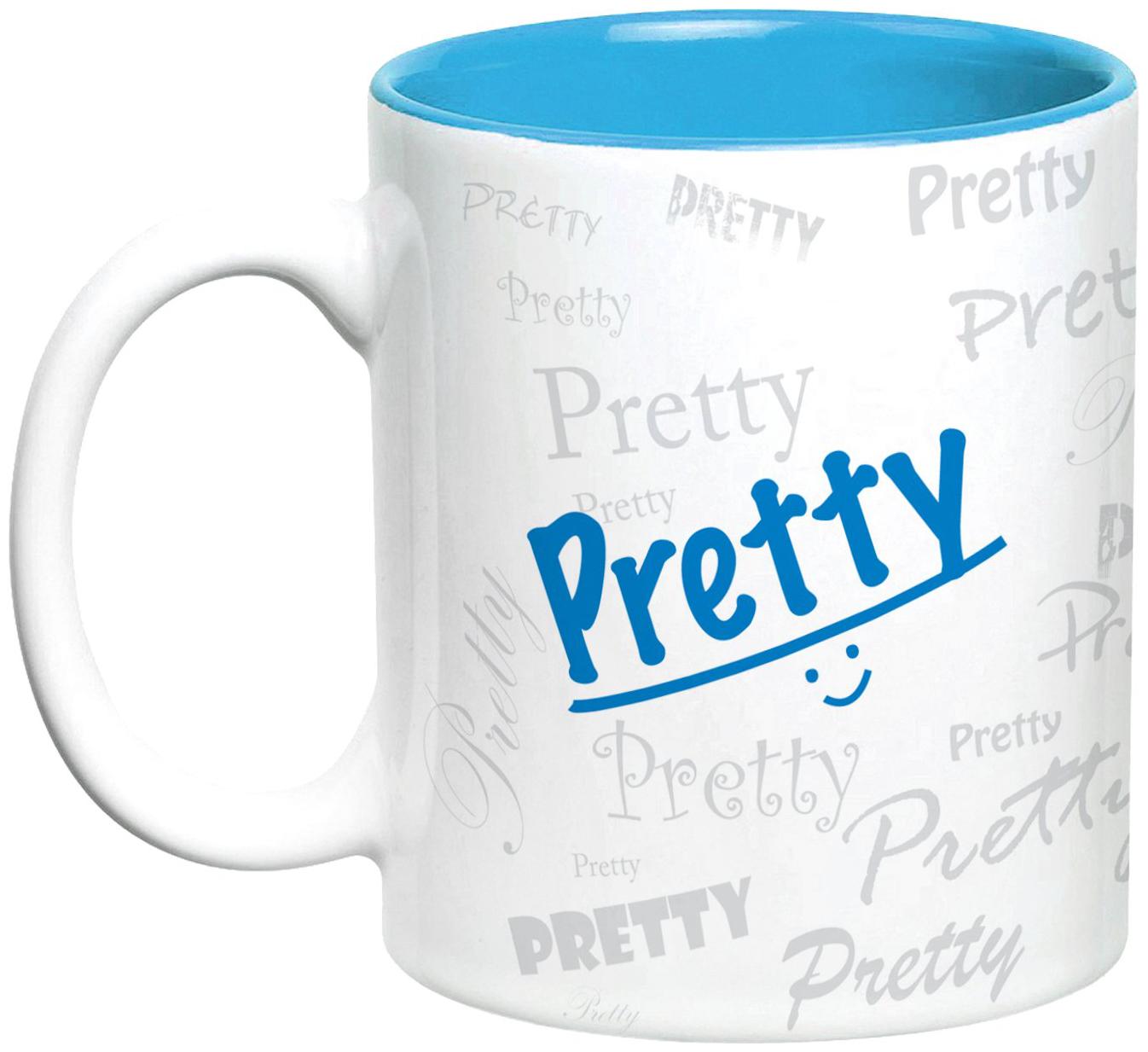 

Hot Muggs Me Graffiti Mug - Pretty