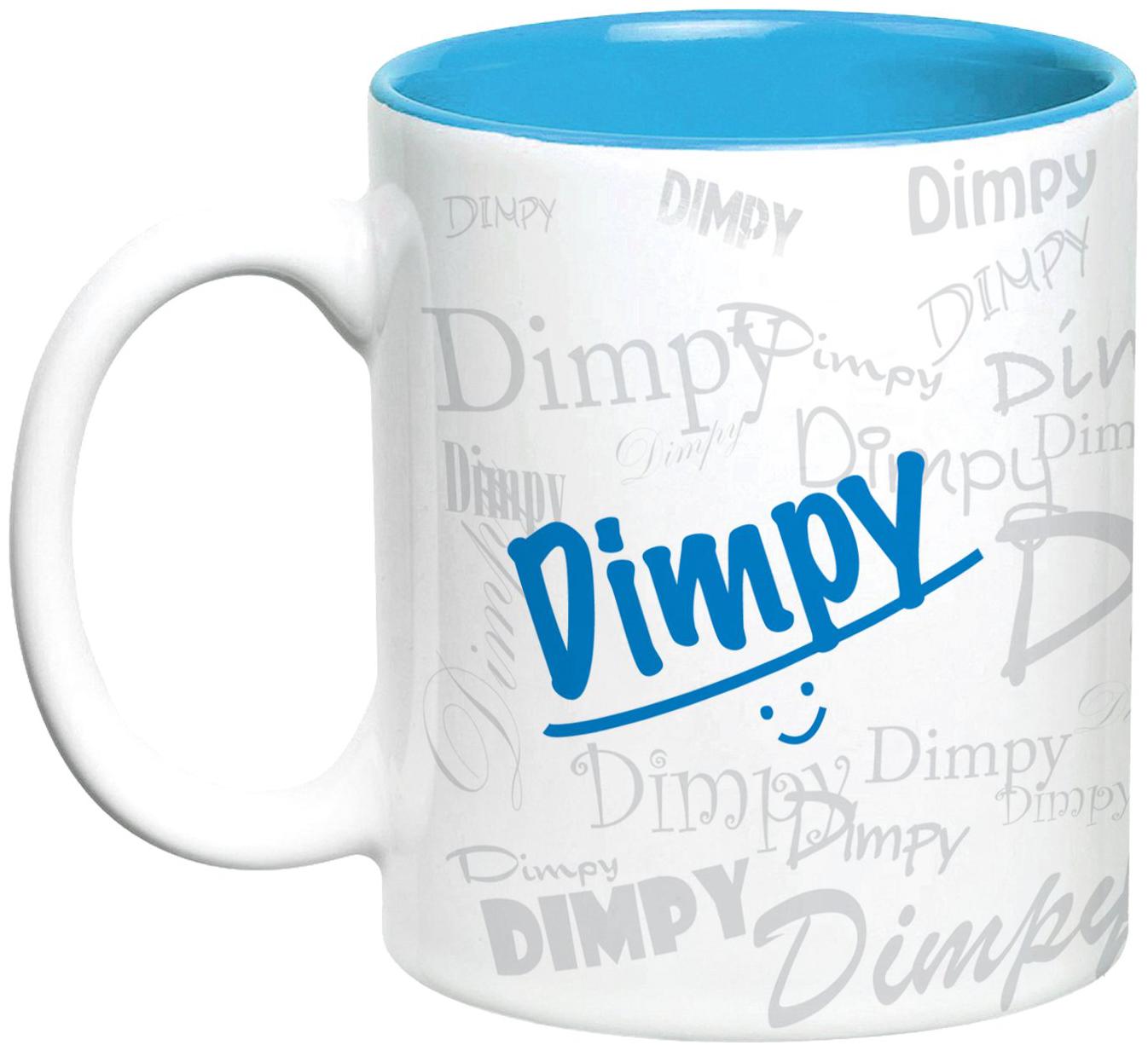 

Hot Muggs Me Graffiti Mug - Dimpy