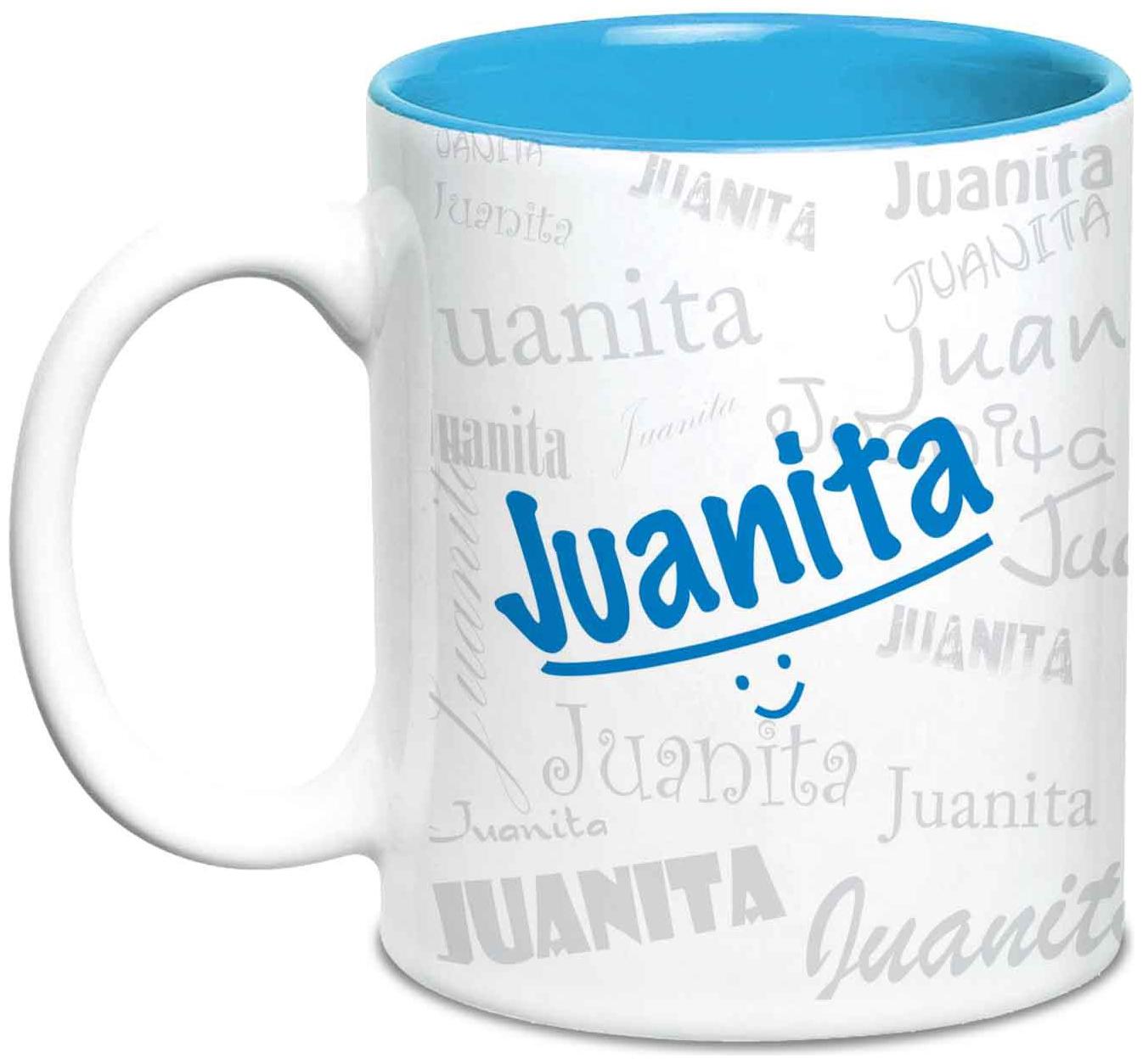 

Hot Muggs Me Graffiti Mug - Juanita