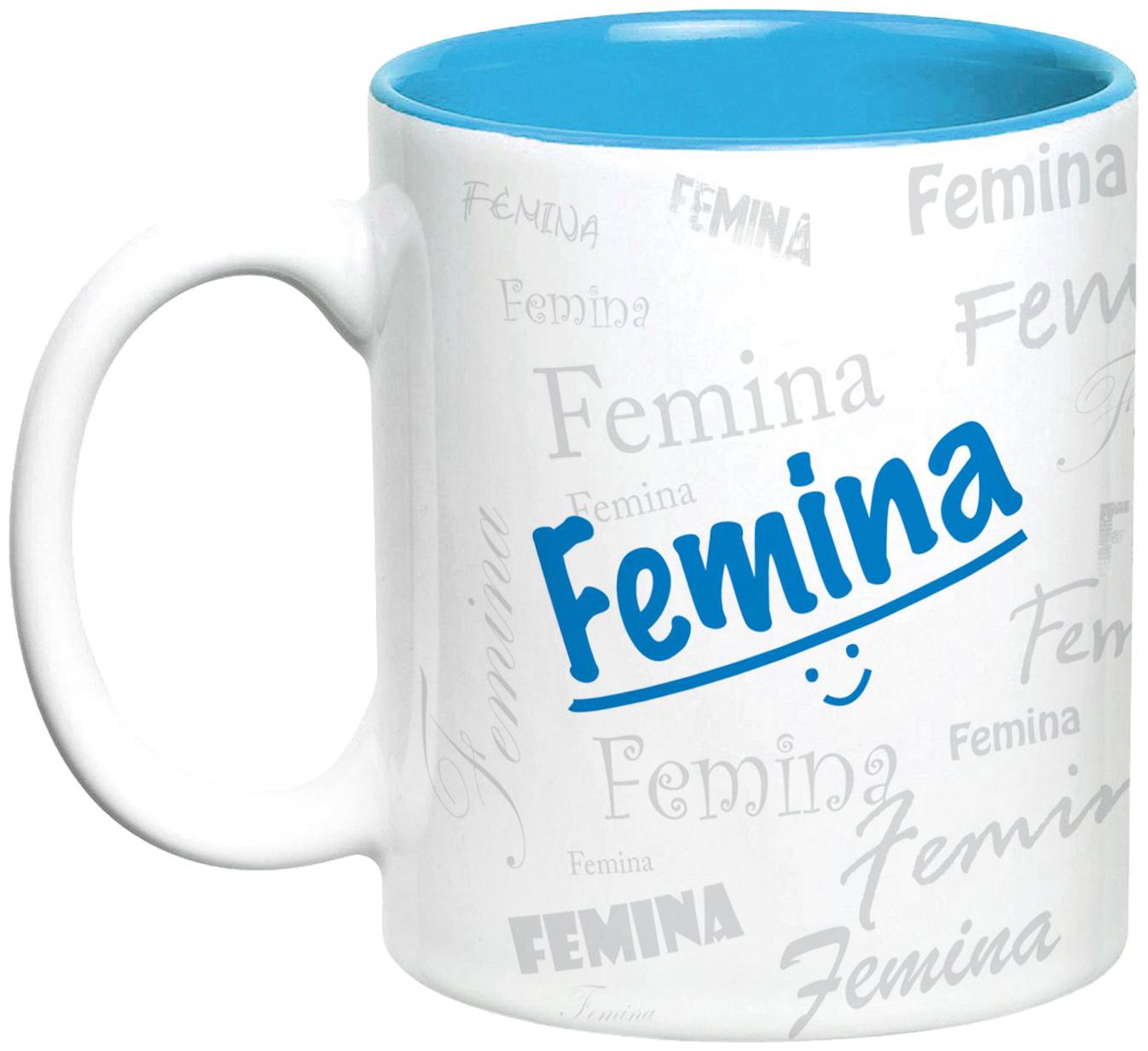 

Hot Muggs Me Graffiti Mug - Femina