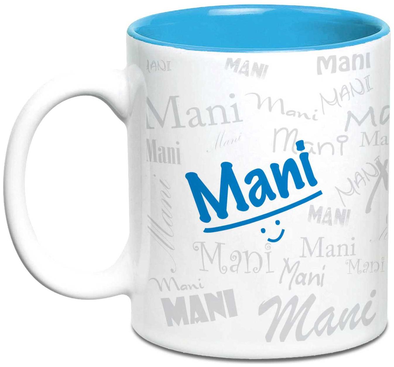 

Hot Muggs Me Graffiti Mug - Mani (315 ml)