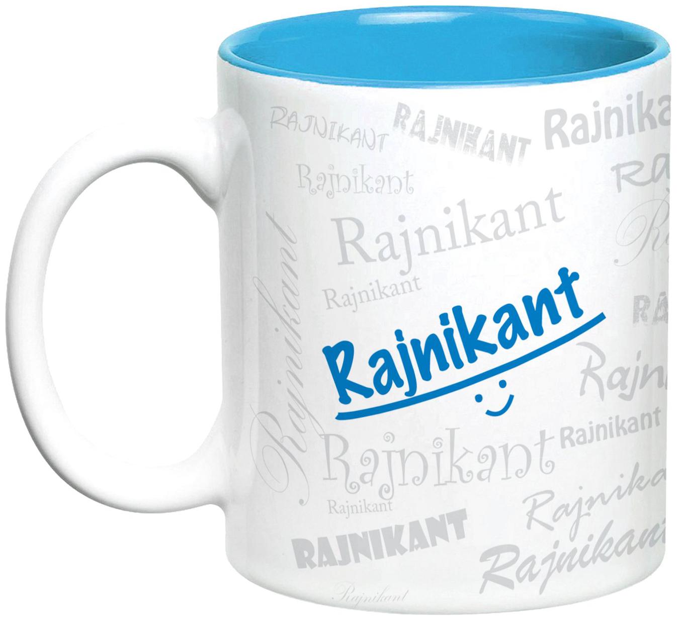 

Hot Muggs Me Graffiti Mug - Rajnikant
