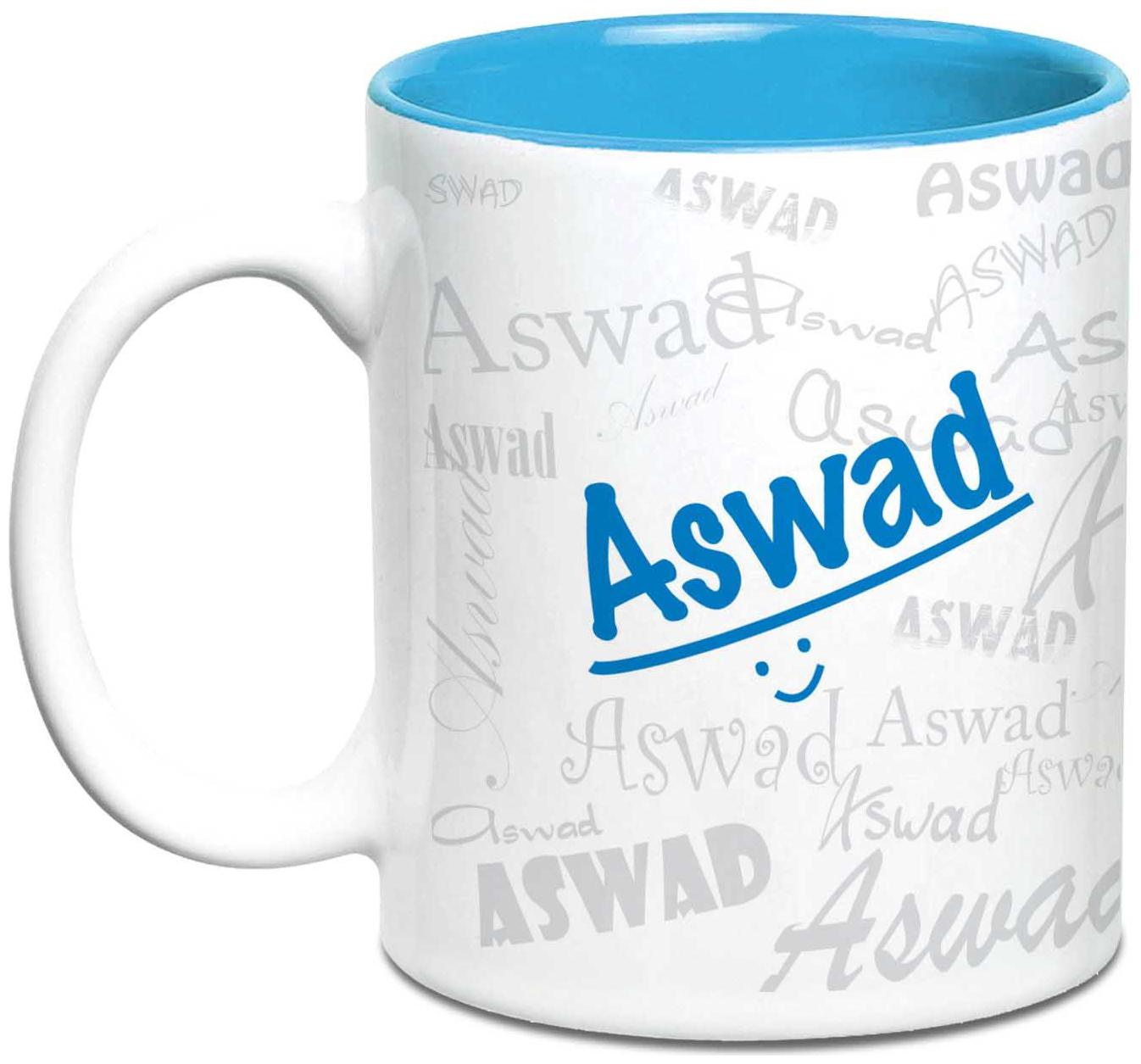 

Hot Muggs Me Graffiti Mug - Aswad