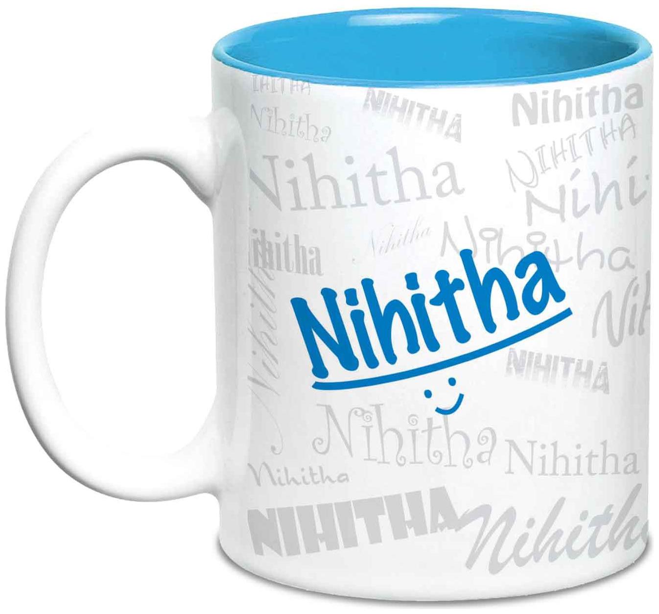 

Hot Muggs Me Graffiti Mug - Nihitha (315 ml)
